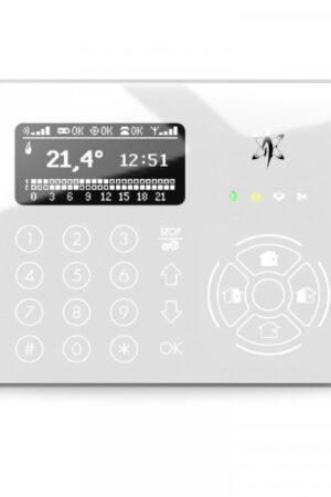 ELMO AURA2K Tastiera di comando OLED con interfaccia wireless NG-TRX AURA2K