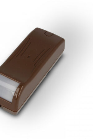 ELMO BLADERFM Sensore wireless infrarosso 4mt a tenda colore marrone con ingressi per contatto e tapparella