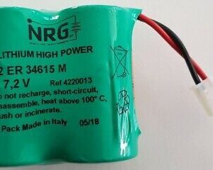 BATTERIA AL LITIO 2ER34615M 7,2V/14,5AH PER HIDRA4 E GAIA4BLSH3360