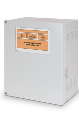 ELMO C11RS Gruppo di alimentazione switching 13,8Vcc/6,25 A su bus RS485 EN50131 grado 3