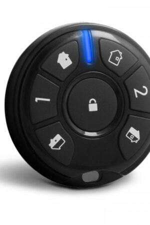 ELMO ELISEOMULTI2K Telecomando bidirezionale NG-TRX multi-impianto rotondo con pulsante di sblocco