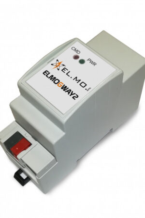 Modulo compatto di interfaccia centrali EL.MO. - Konnex, Modbus e Bticino