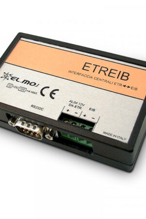 ELMO ETREIB Modulo interfaccia bus centrali serie ETR - bus EIB konnex