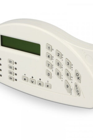 ELMO MIDAS Tastiera di comandoInterfaccia di comunicazione: RS-485 ULTRABUS. Compatibilità: Centrali antintrusione serie ETR, PREGIO, TITANIA, SUPERIA, PROXIMA e VIDOMO2K