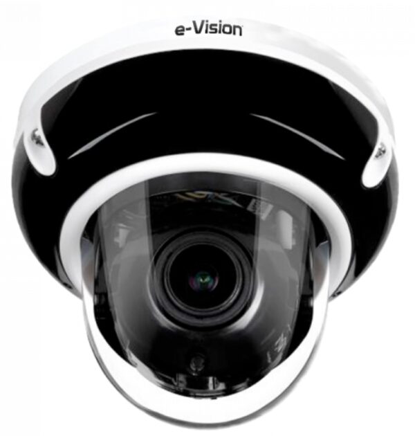 ELMO NEXIDM50 Telecamera minidome IP linea NEXYA 5 Mpx ottica motorizzata 2,7-13,5 mm, AIRisoluzione: 5 Mpx (2592 × 1944p). Compressione video: H.265 / H.264 / MJPEG. Framerate: fino a 30 fps in 5 Mpx - L'analisi NEXYA lavora in HALF realtime. Streamingcontemporanei: 3. Ottica: motorizzata 2,7÷13,5 mm in F1.4