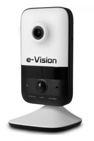 elmo PROICF02 Cube camera linea PRO 4 Megapixel H.265 ottica 2,1mm IR WiFi Audio 12Vcc PoE VDControlSOSTITUISCE PROICF01