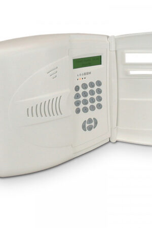 ELMO TRHCOMBI Comunicatore telefonico GSM/PSTN teleinterrogabile e telecontrollabile con modulo GSM Dual Band integrato. Display bianco
