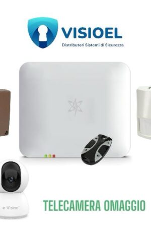ELMO P2503 KIT PROMO 1 QHUBOWF + 1 SCORPIOQ + 1 ATLANTEQ + 1 LUPUSQ + 1 CHQ2K + 1 QHUBOCAM omaggio
