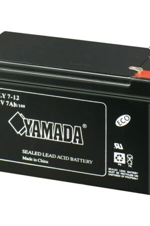 BATTERIA AL PIOMBO 12V 7AH per centrali allarme e impianti antifurto