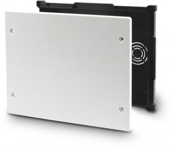 ELMO CIBOX - Coperchio accessorio in plastica per IBOX. Viti di fissaggio in dotazione