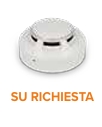 ELMO ECV-PY-IS Rivelatore di fumo convenzionale a sicurezza intrinseca compatibile con centrali serieTACÓRA versione firmware specifica ATEX. Necessita di 2 barriere Zener mod.Z928
