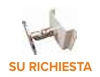 ELMO FLB-SND3D Staffa orientamento multidirezionale 3D per rivelatori lineari di fumo FLB01C