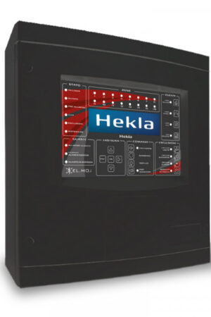 Centrale antincendio analogico indirizzata serie HEKLA con display