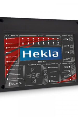 ELMO HLREPEATER Pannello ripetitore per centrali serie HEKLA