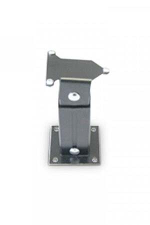 Supporto telescopico per fissaggio elettromagnete lunghezza 140mm