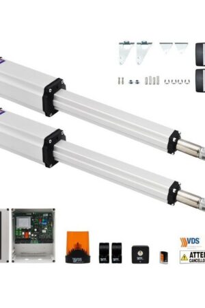 KIT AUTOMAZIONE 2 ANTE PER CANCELLI FINO A 5MT VDS 112542/4