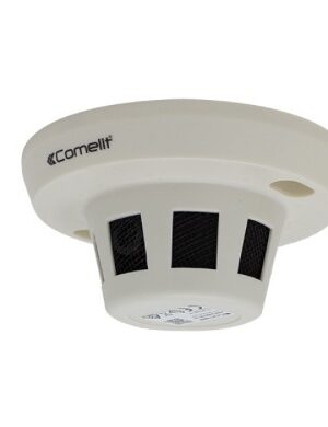 TELECAMERA AHD 2MPX, nascosta in CONTENITORE RILEVATORE DI FUMO,3.6MM Comelit AHSCAMS02F02A