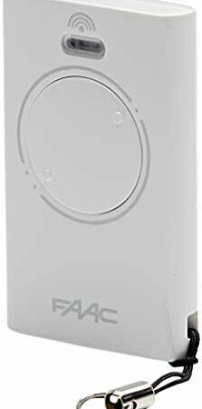 FAAC 787007 TELECOMANDO originale XT2 SLH 433 LR BIANCO