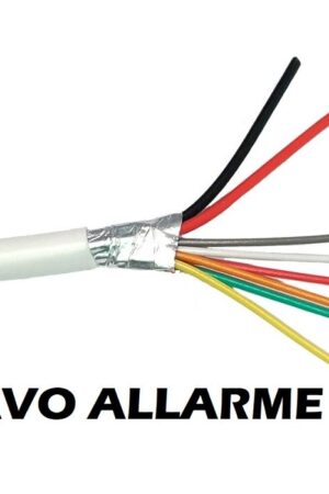 CAVO ALLARME 2X0,50+ 6X0,22 GRADO2 MICROTEK AX22056022