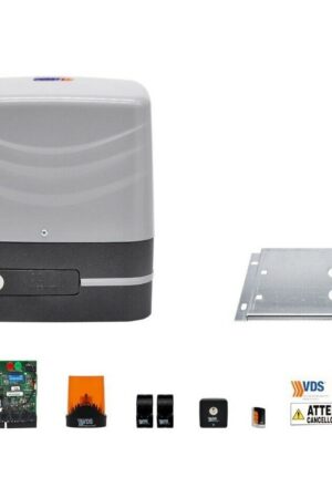 KIT CARRERA 1000 KG MOTORE SCORREVOLE 230V AC VDS 100606