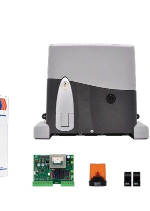 KIT AUTOMAZIONE per cancelli scorrevoli fino a 1600 kg VDS 11066/2