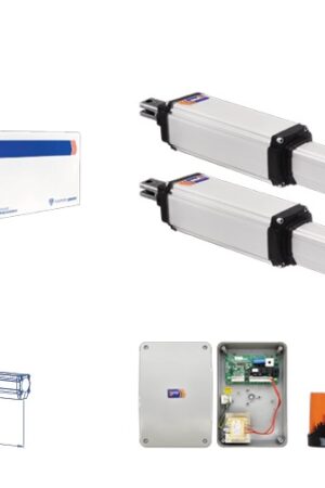 Vds 112537/24 KIT PM1-SC 300-24V Kit 2 ante per cancelli fi no a 3,60 mt