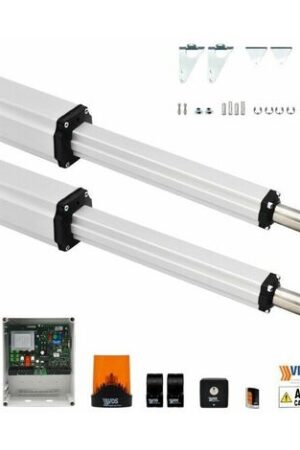 Kit automazione 2 ante per cancelli fino a 5 mt VDS 112550/4