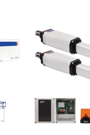 KIT PM1-SC 400-24V VDS 112735/24 Kit 2 ante per cancelli fi no a 5 mt