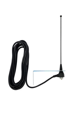 Antenna con cavo da 4,50 mt e staffa Frequenza 433 mHz VDS 210/1