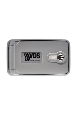 VDS BLINDINO MODELLO MAYA WHITE CON SBLOCCO + PULSANTE ALLUMINIO 854