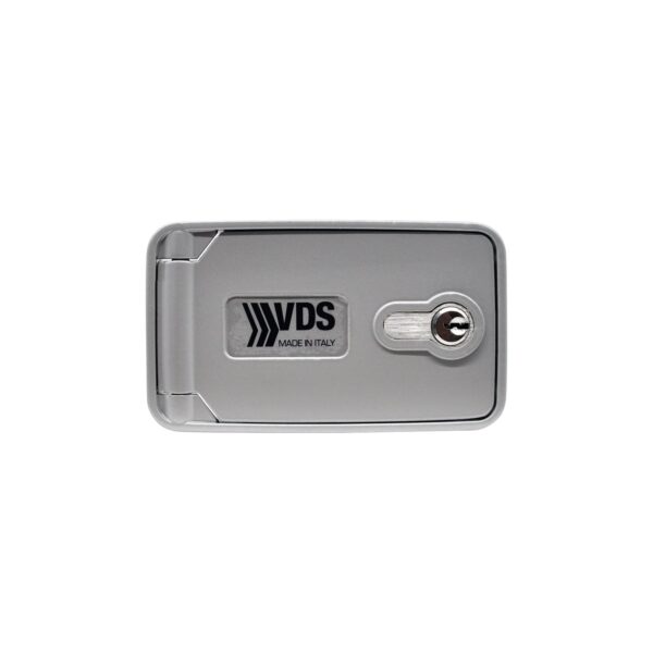VDS BLINDINO MODELLO MAYA WHITE CON SBLOCCO + PULSANTE ALLUMINIO 854