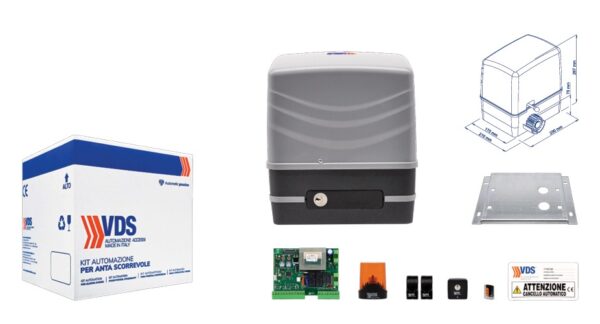 VDS KIT SIMPLY 600KG SCORREVOLE 230V AC VDS 100010/6